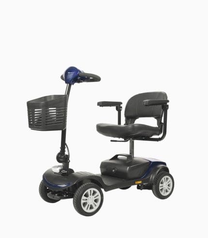 MOBOT Prime 2G Blue20AH mobility scooter angled left 430x491 - COMEX 2023