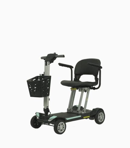 MOBOT Prime Lite TX Mint Four Wheel Mobility Aid (PMA)