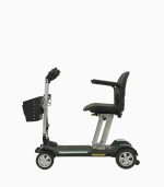 MOBOT Prime Lite TX (Mint) Four-Wheel Mobility Scooter_Angle Left PMA