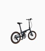 ROYALE CX11 (Grey) Carbon Foldable Bicycle Rear Angled Right 1