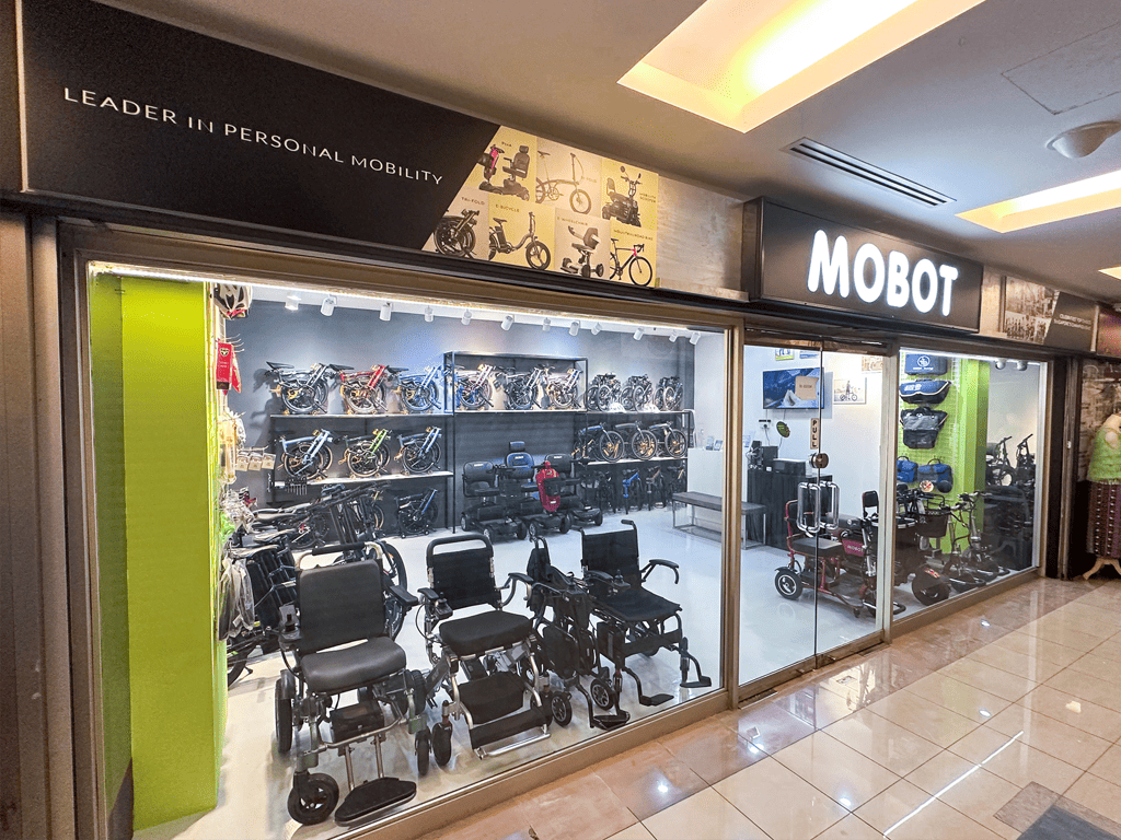 Store Front Image Side View - Press release: MOBOT Opens PMA Paradise In Katong Shopping Centre
