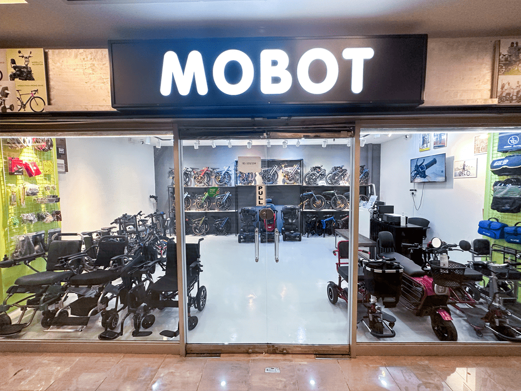 Mobot PMA Paradise Store Front Straight Image