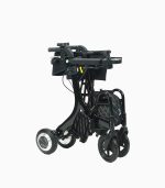 MWheel Rollator motorised electric wheelchair 10AH folded right