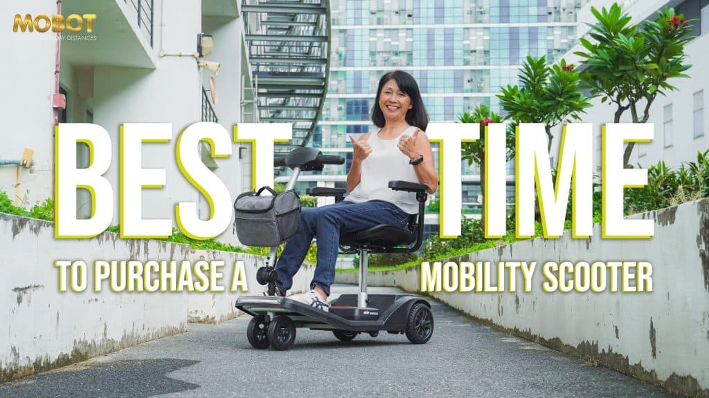 The Best Time to Purchase a Mobility Scooter