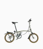 ROYALE Titanium foldable bicycle right