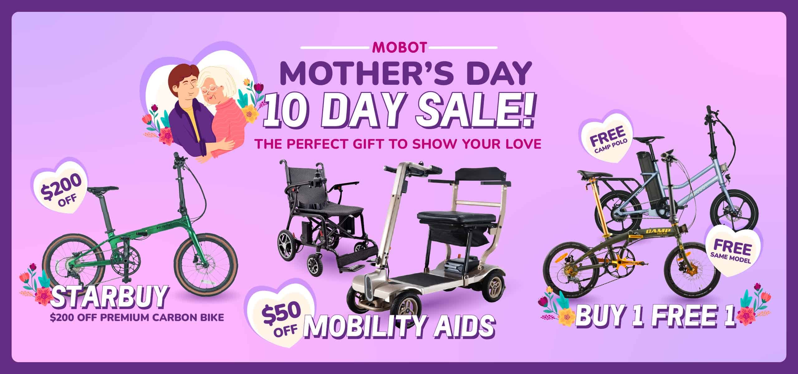 MOBOT Mothers Day Sale 2024 Website 2560x1200px 01 - Mothers' Day 2024