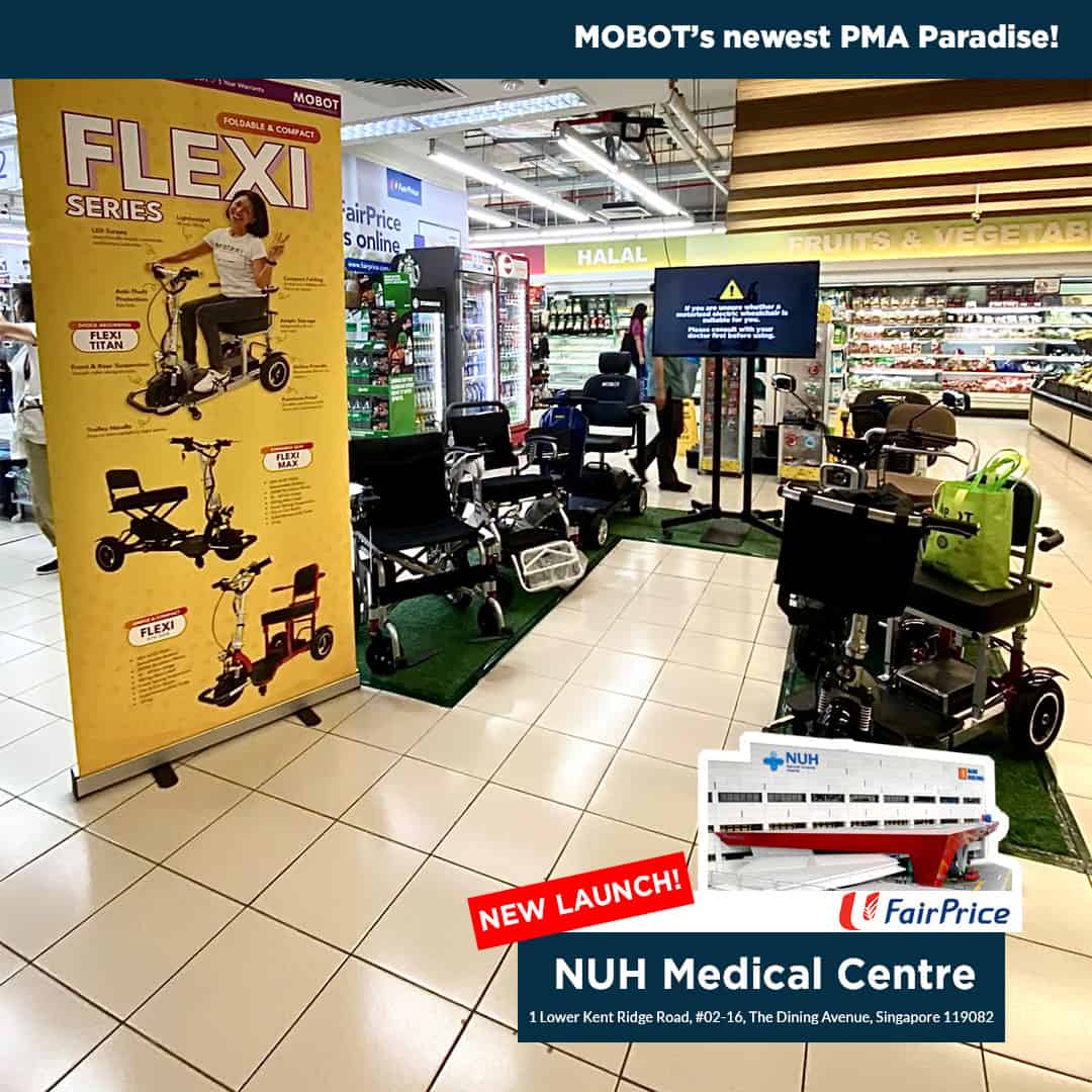 NTUC NUH Launch Post - Press Release: MOBOT PMAs now available in 3 new NTUC FairPrice locations in June 2024!