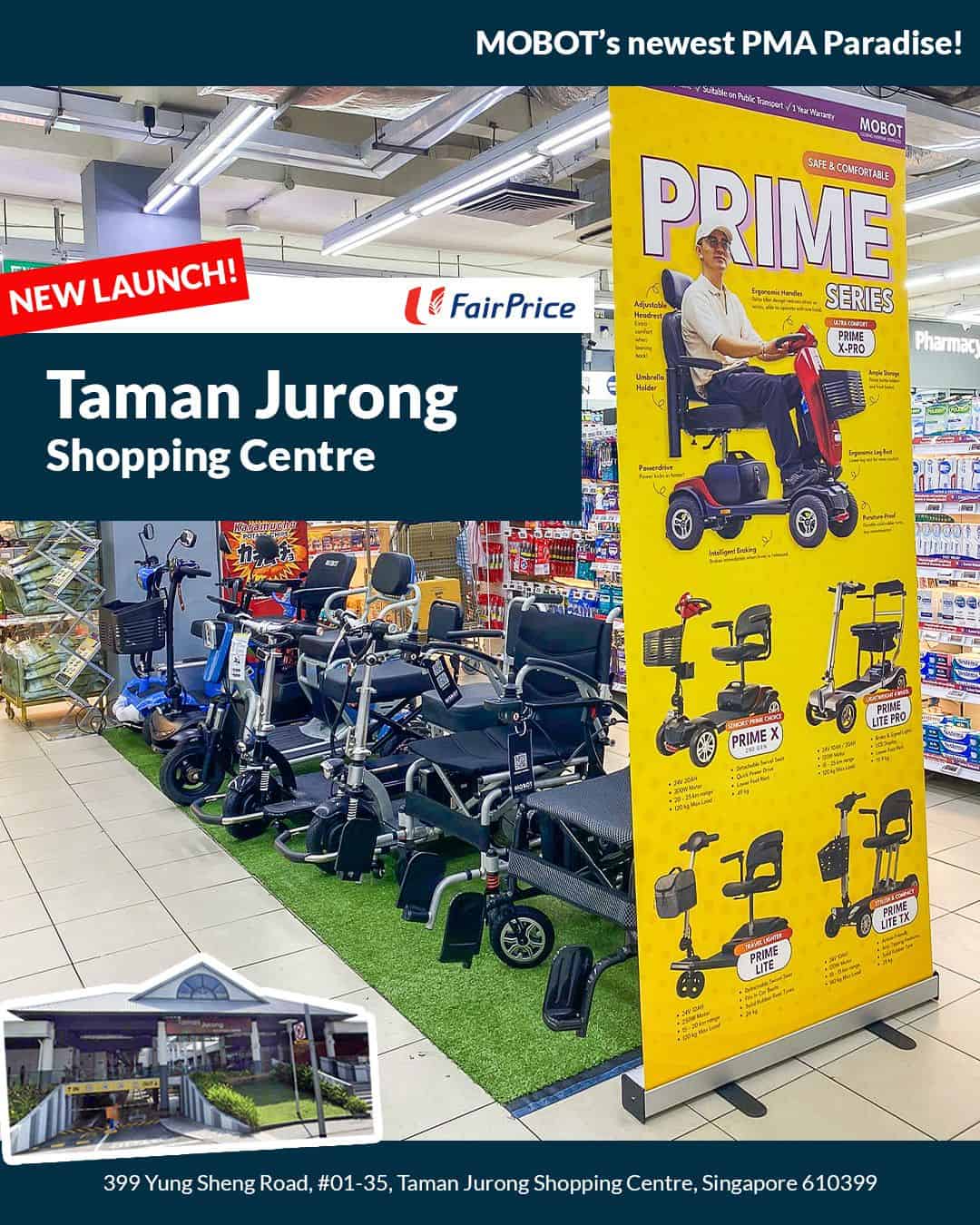 LovMoeEe - Press Release: MOBOT PMAs now available at NTUC FairPrice Taman Jurong Shopping Centre & 8 Other Outlets!┃July 2024