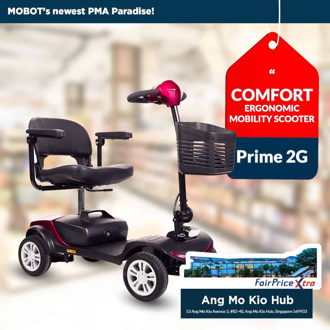 NTUC July 2024 New Outlets Ad AMK Hub - Press Release: MOBOT PMAs now available at NTUC FairPrice Taman Jurong Shopping Centre & 8 Other Outlets!┃July 2024