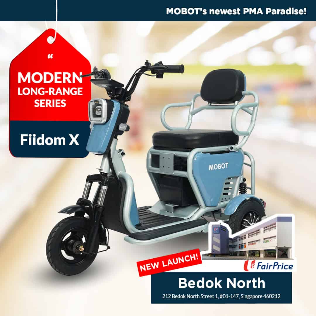 NTUC July 2024 New Outlets Ad Bedok North - Press Release: MOBOT PMAs now available at NTUC FairPrice Taman Jurong Shopping Centre & 8 Other Outlets!┃July 2024