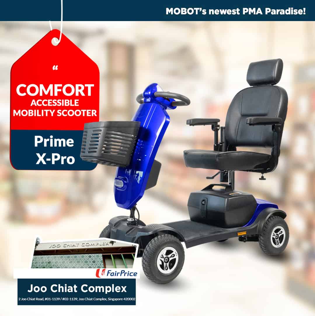 NTUC July 2024 New Outlets Ad Joo Chiat Complex - Press Release: MOBOT PMAs now available at NTUC FairPrice Taman Jurong Shopping Centre & 8 Other Outlets!┃July 2024