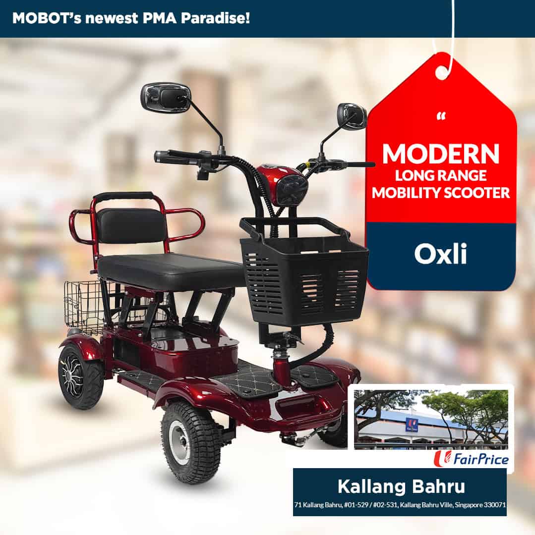 NTUC July 2024 New Outlets Ad Kallang Bahru - Press Release: MOBOT PMAs now available at NTUC FairPrice Taman Jurong Shopping Centre & 8 Other Outlets!┃July 2024