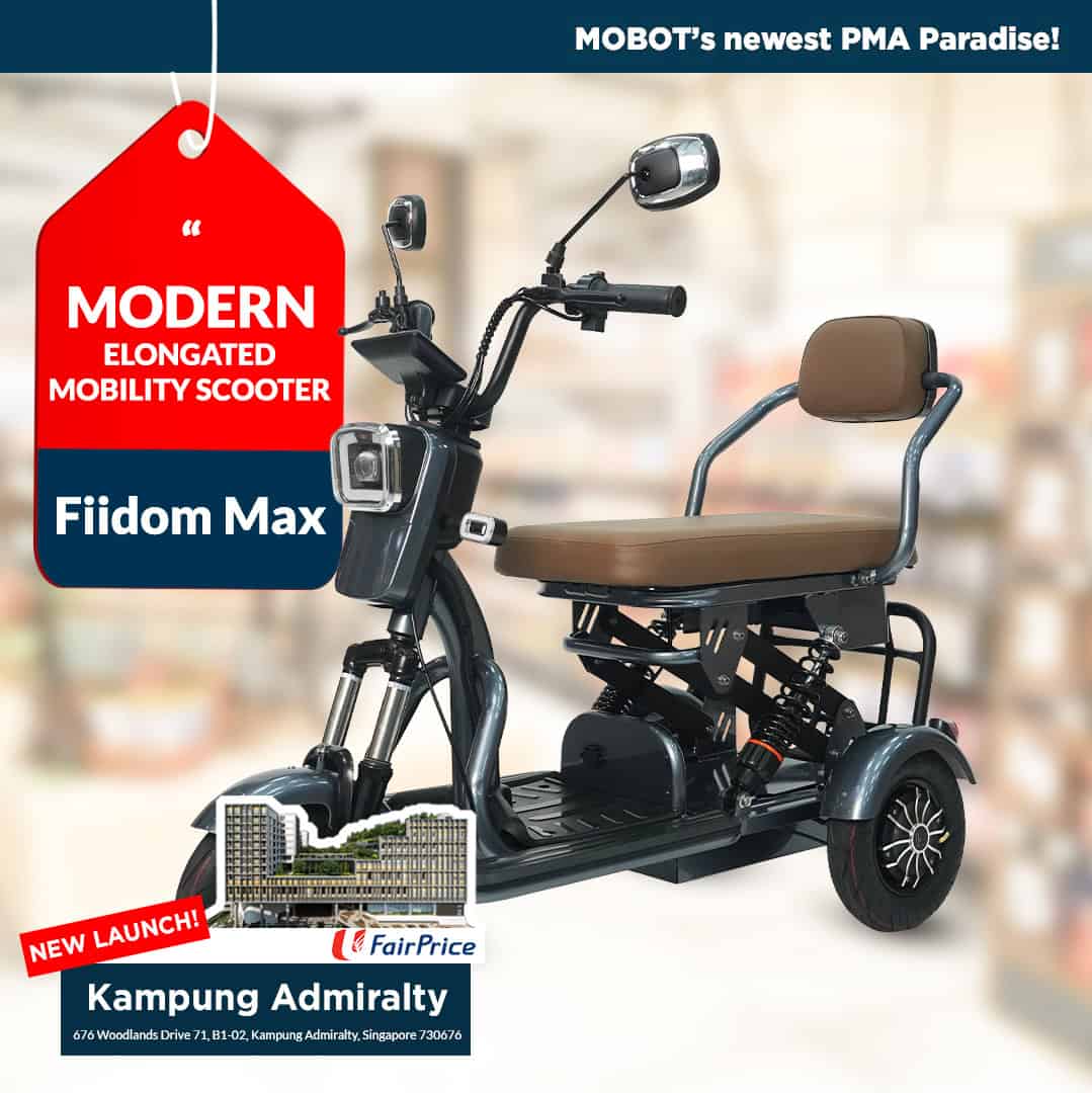 NTUC July 2024 New Outlets Ad Kampung Admiralty - Press Release: MOBOT PMAs now available at NTUC FairPrice Taman Jurong Shopping Centre & 8 Other Outlets!┃July 2024