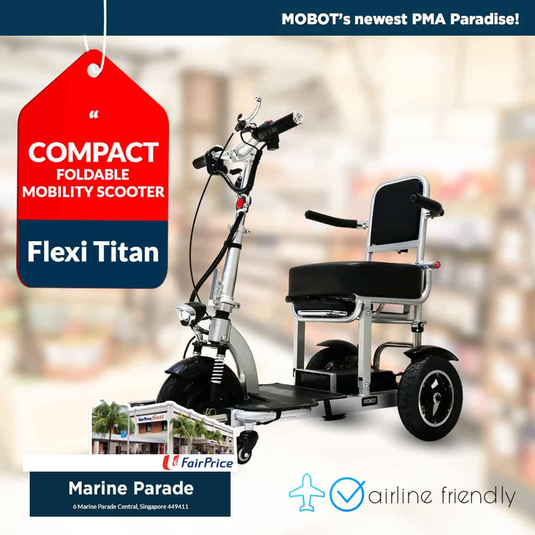 NTUC July 2024 New Outlets Ad Marine Parade Central - Press Release: MOBOT PMAs now available at NTUC FairPrice Taman Jurong Shopping Centre & 8 Other Outlets!┃July 2024