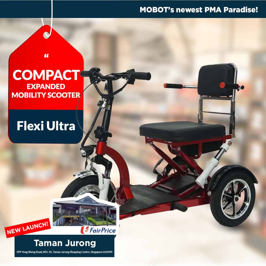 NTUC July 2024 New Outlets Ad Taman Jurong Shopping - Press Release: MOBOT PMAs now available at NTUC FairPrice Taman Jurong Shopping Centre & 8 Other Outlets!┃July 2024