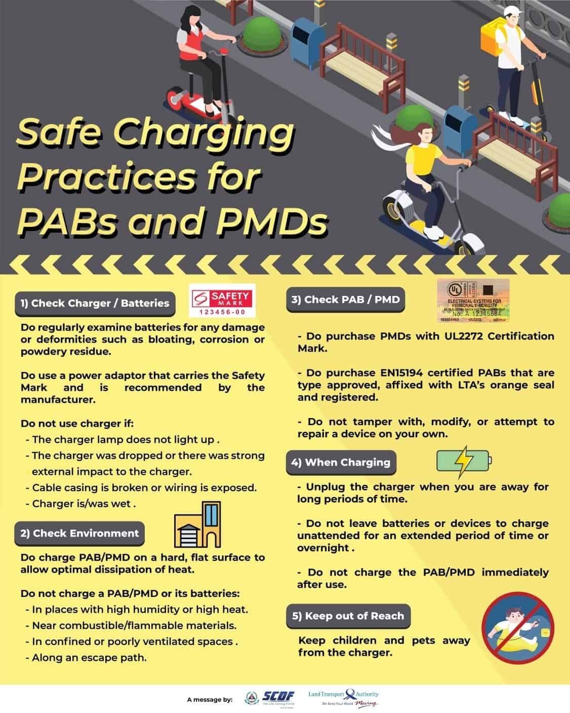 safe charging practices for am devices 1 - E-bikes, PMAs and Fire Safety: What you need to know to purchase an electric mobility device that is safe