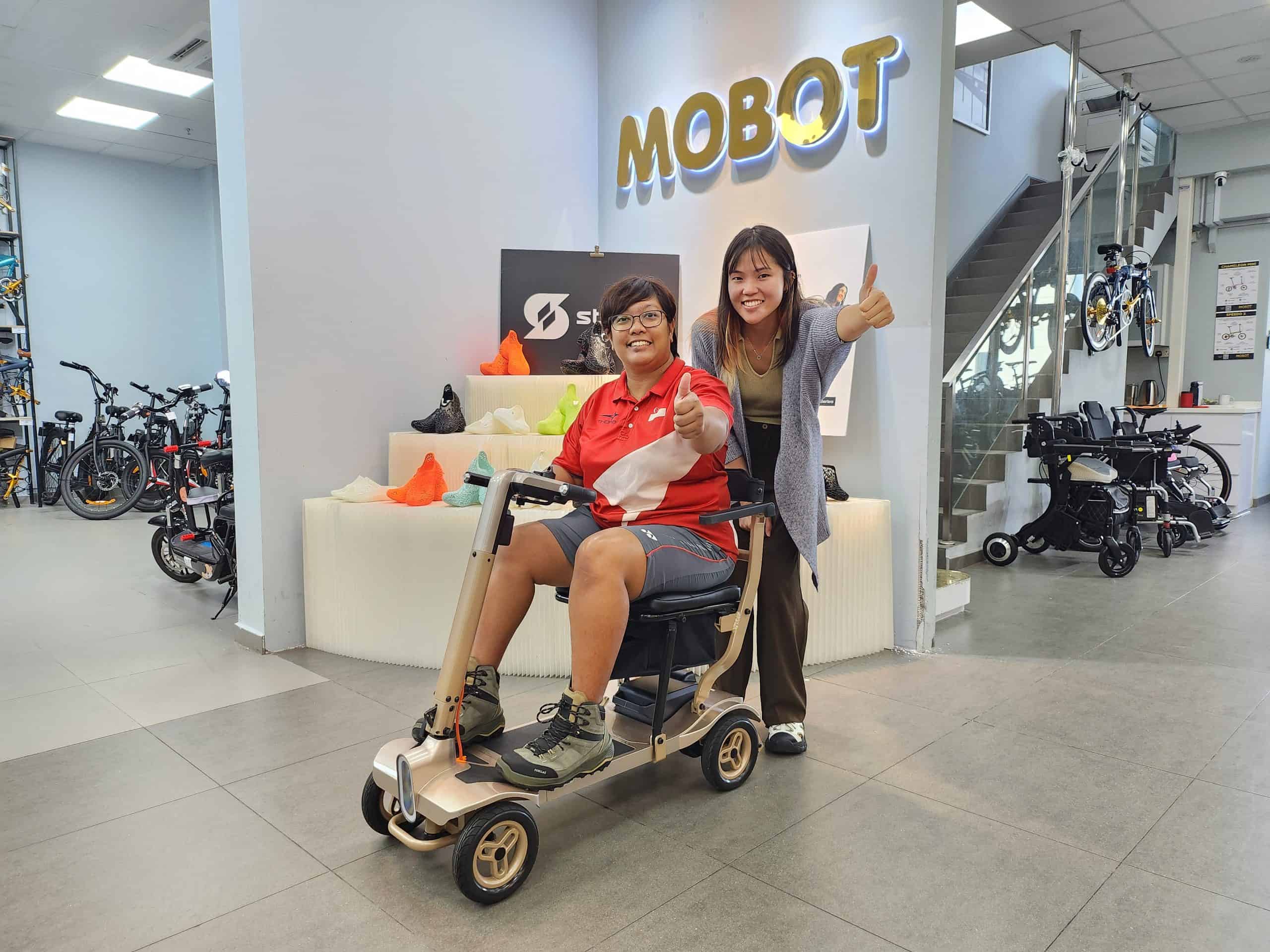 20240731 143214 scaled - Go Team Singapore! MOBOT partners with Singapore National Paralympic Council at the Paris 2024 Games!