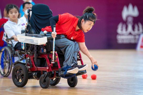 230606 2023APG BOCCIA JERALYN TAN Credit SNPC Dyan Tjhia 13 scaled 600x400 - MOBOT | Paris 2024 Paralympics