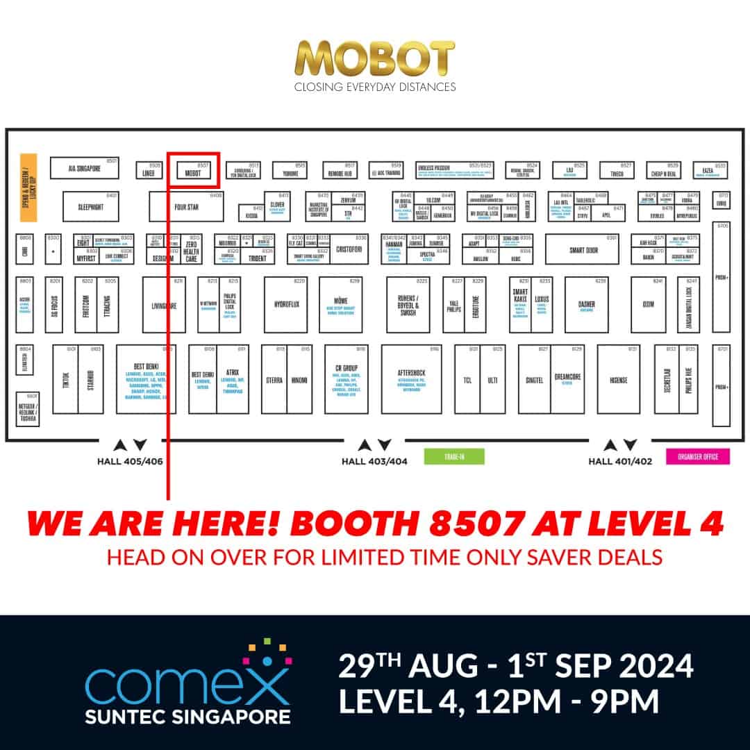 FLOORPLAN - COMEX 2024