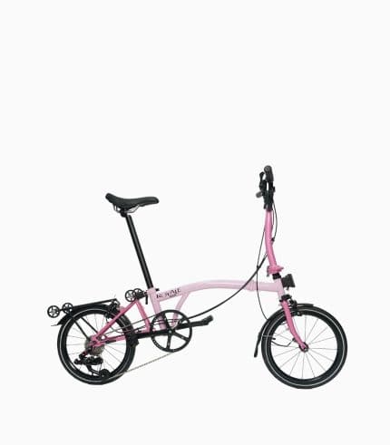 ROYALE Pro 9 16inch PEONY PINK 430x491 - Press Release: Announcing the New ROYALE Pro Series by MOBOT - Revolutionising Foldable Bicycles