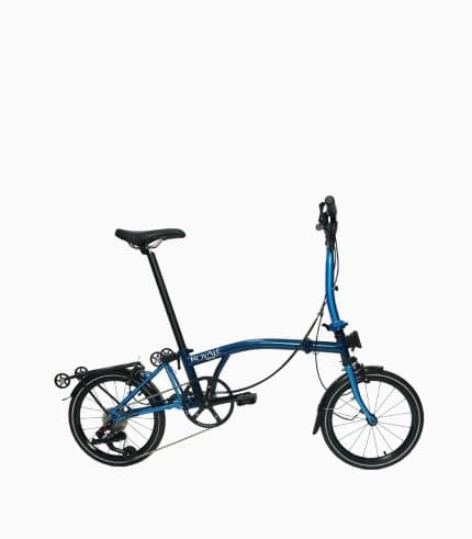 ROYALE Pro 9 16inch RIPPLE BLUE RIGHT ANGLE 430x491 - Press Release: Announcing the New ROYALE Pro Series by MOBOT - Revolutionising Foldable Bicycles