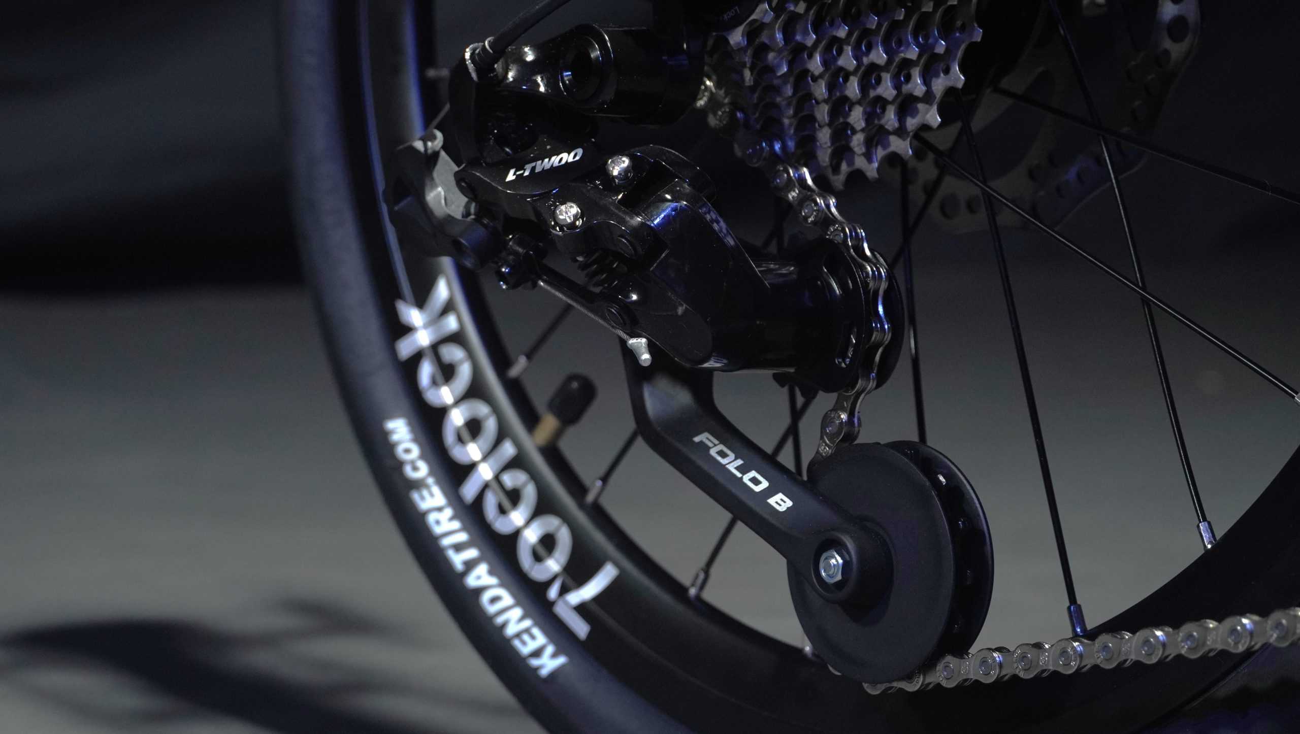 ltwoo derailleur scaled - Press Release: Announcing the New ROYALE Pro Series by MOBOT - Revolutionising Foldable Bicycles