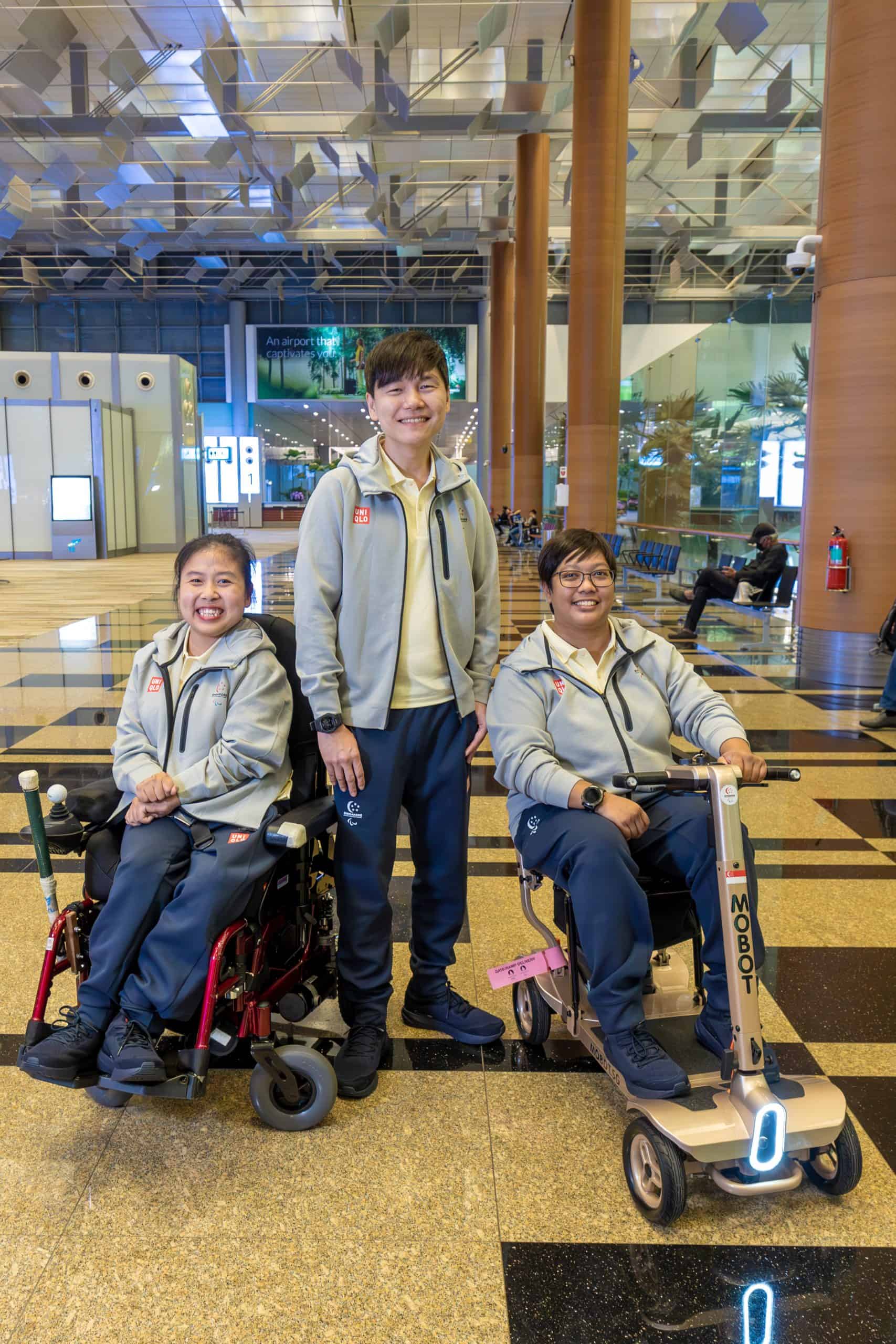 20240820 2024PG SEND OFF AIRPORT Credit SNPC Dyan Tjhia 4 scaled - Congratulations to our Paralympians! A recap of Team Singapore's Journey at the Paris 2024 Games