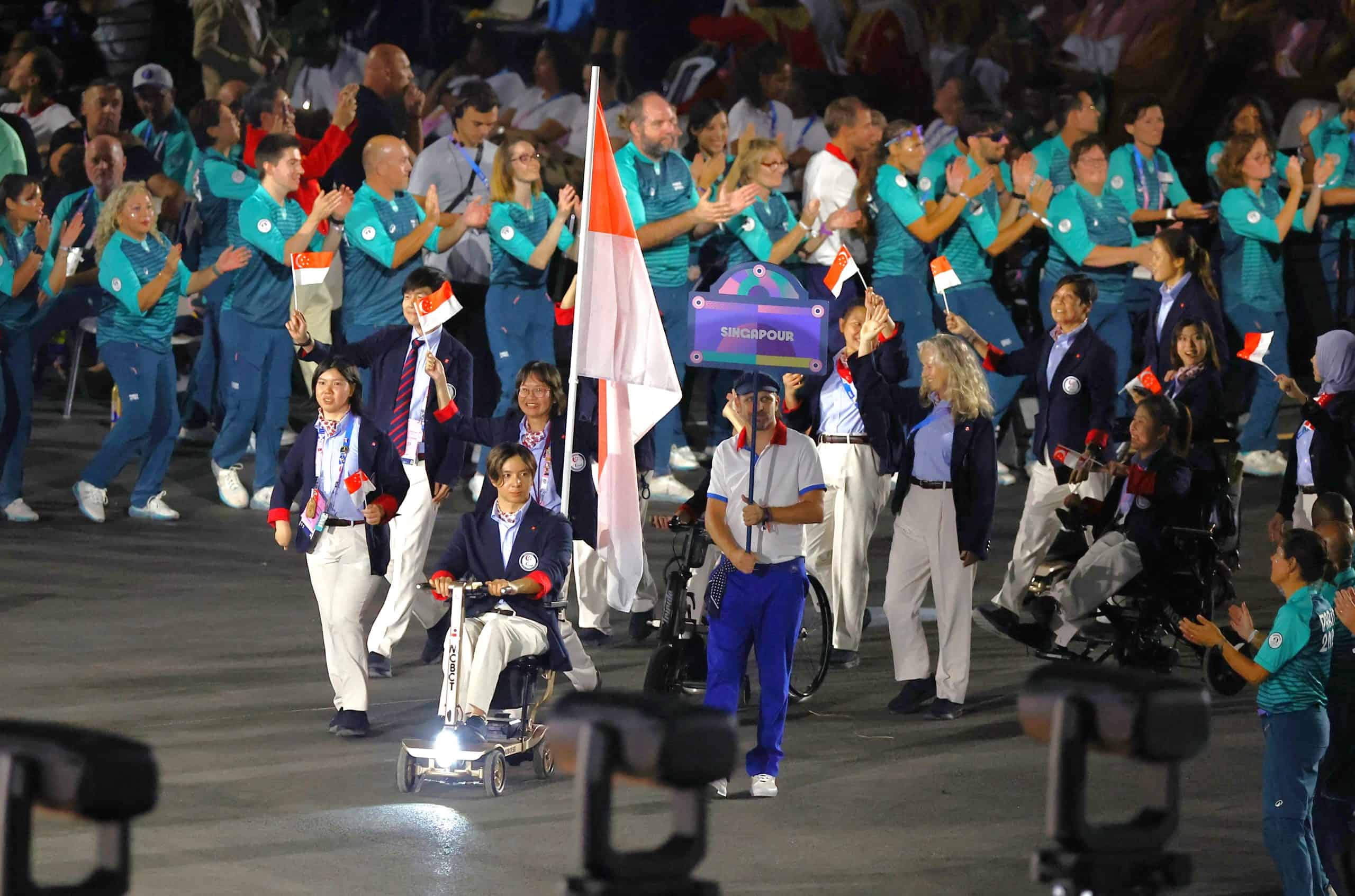 20240828 2024PG OPENING CEREMONY CREDIT SPORTSG JEREMY LEE 002 scaled - Congratulations to our Paralympians! A recap of Team Singapore's Journey at the Paris 2024 Games