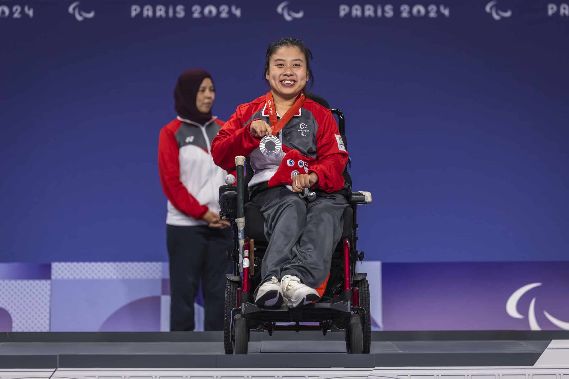 20240902 2024PG BOCCIA JERALYN TAN YEE TING CREDIT SNPC GOH SI WEI 21 - Congratulations to our Paralympians! A recap of Team Singapore's Journey at the Paris 2024 Games