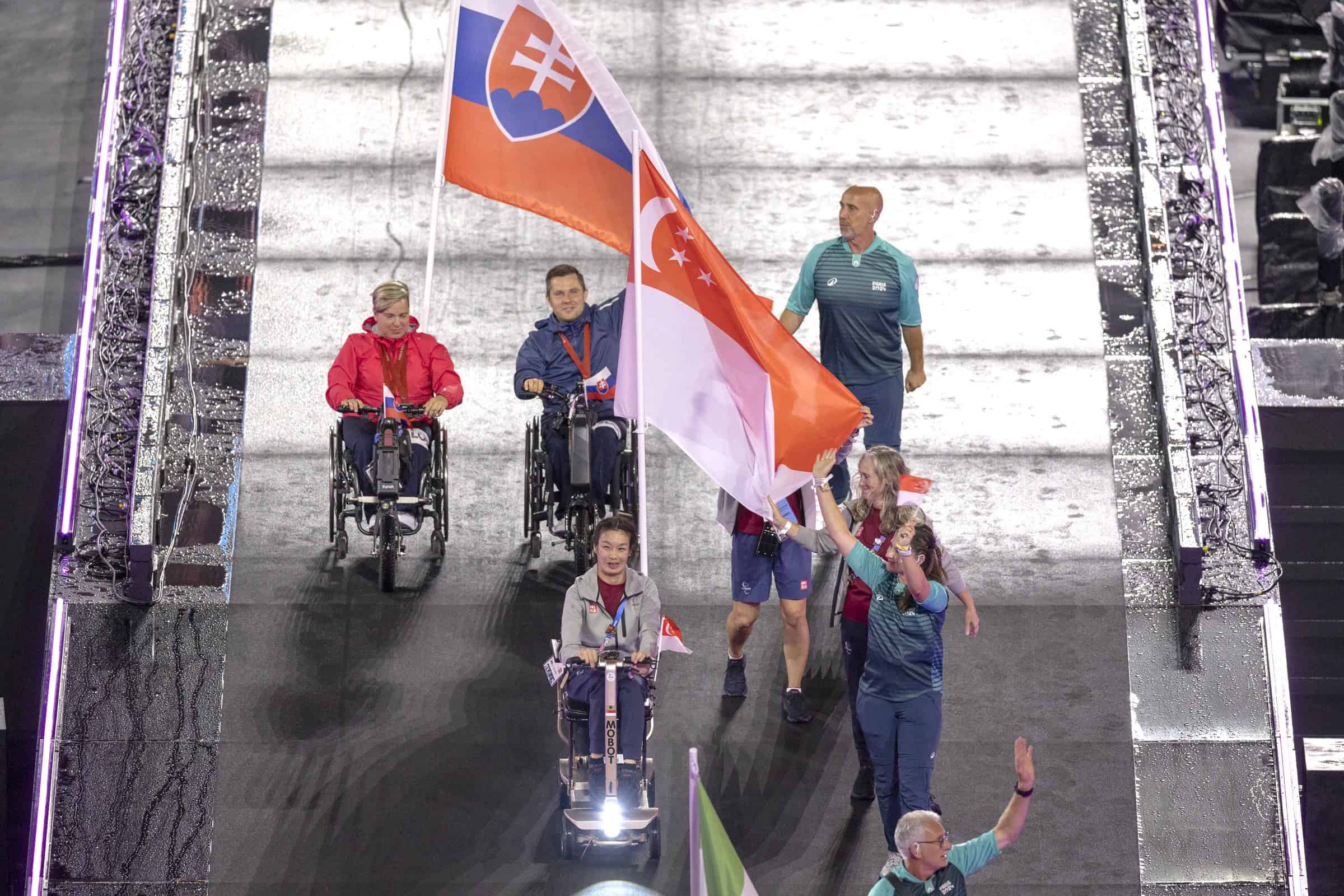 20240908 2024PG CLOSING CEREMONY CREDIT SNPC GOH SI WEI 13 - Congratulations to our Paralympians! A recap of Team Singapore's Journey at the Paris 2024 Games