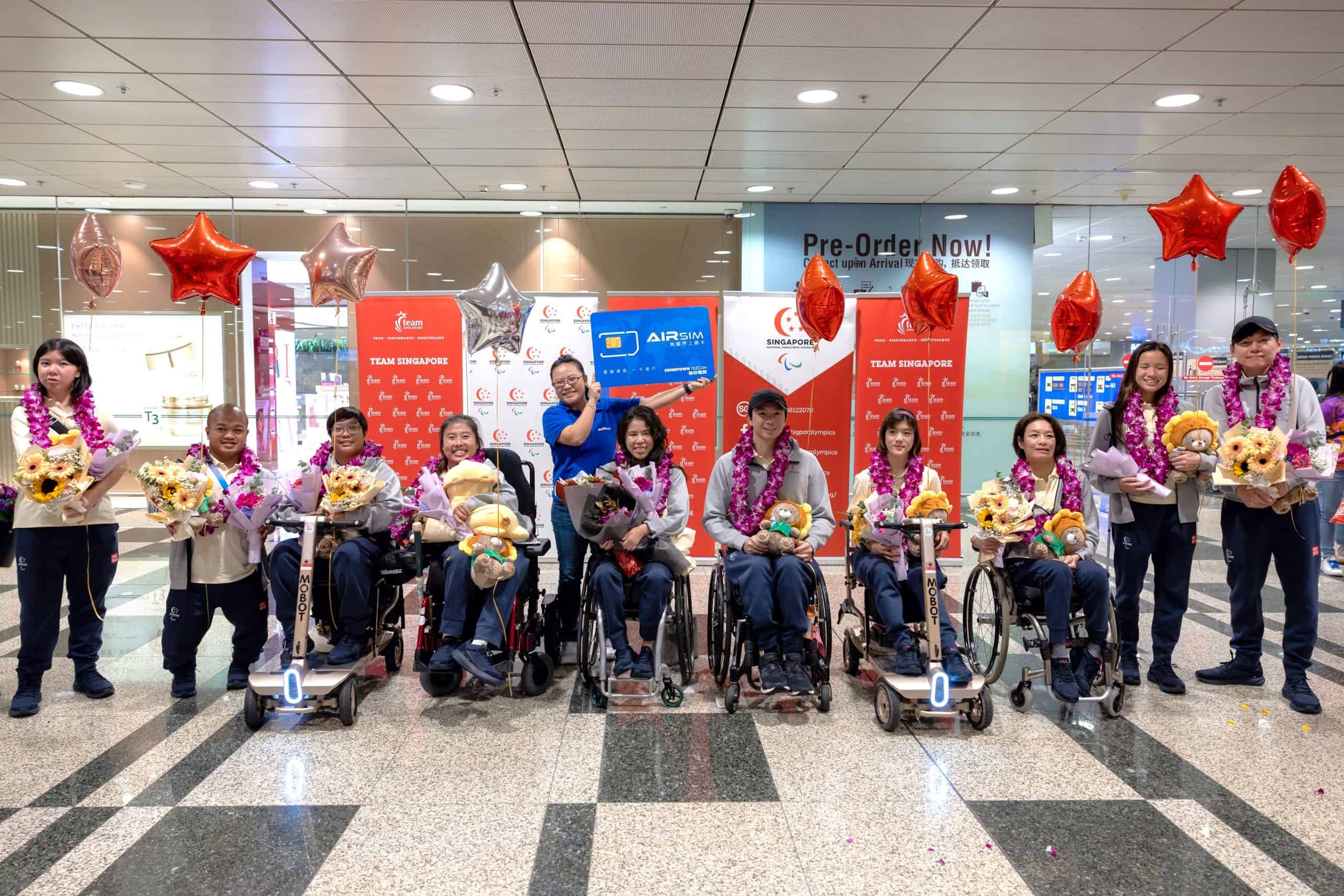 20240910 2024PG WELCOME BACK CEREMONY CREDIT SNPC DYAN TJHIA 6 scaled - Congratulations to our Paralympians! A recap of Team Singapore's Journey at the Paris 2024 Games