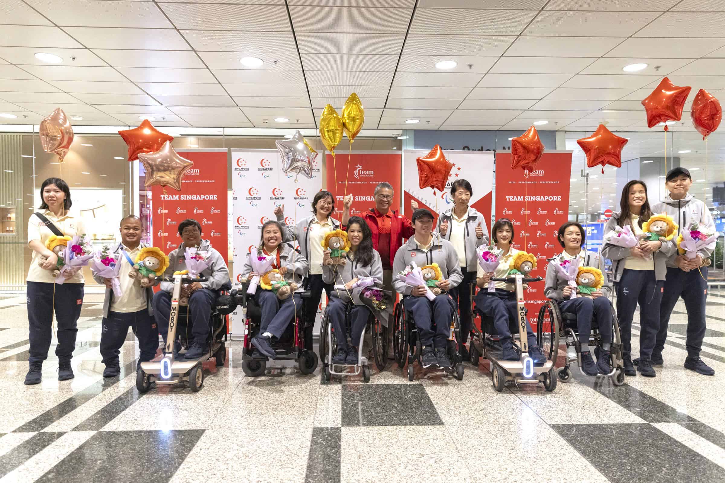 20240910 2024PG WELCOME BACK CEREMONY CREDIT SNPC GOH SIWEI 15 - MOBOT | Paris 2024 Paralympics