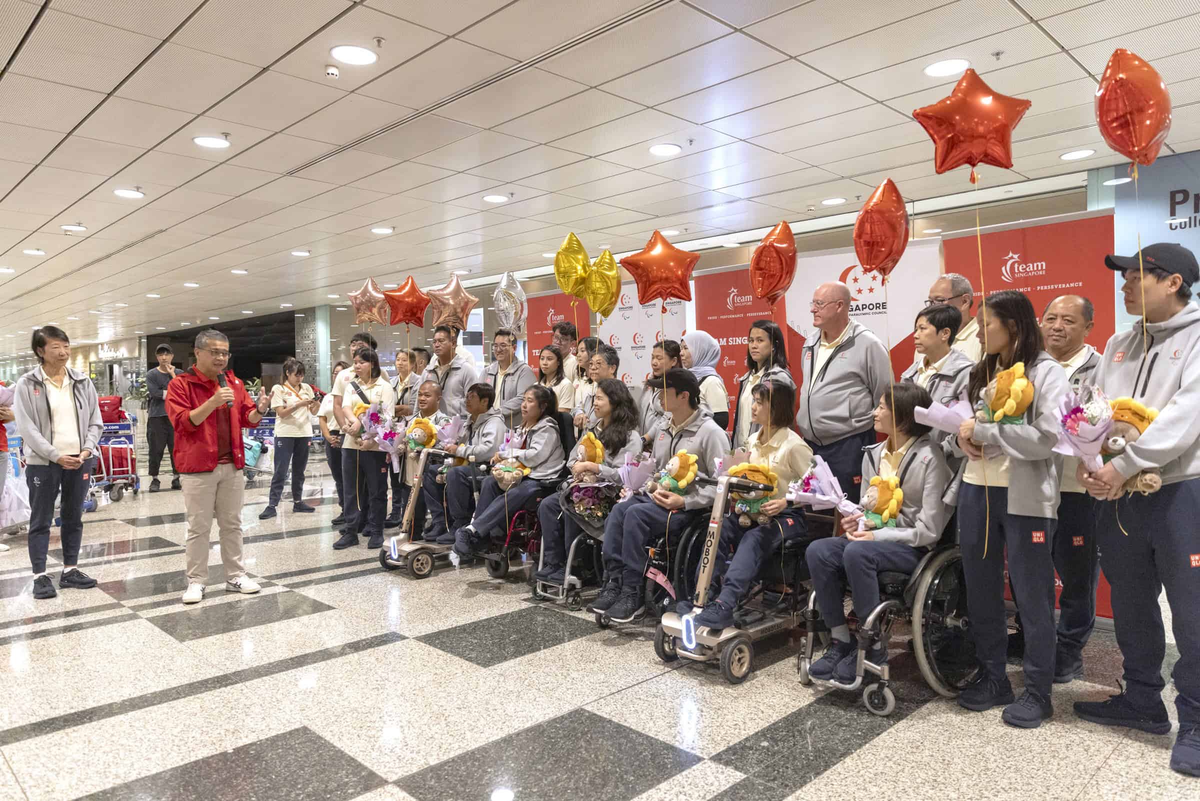 20240910 2024PG WELCOME BACK CEREMONY CREDIT SNPC GOH SIWEI 18 - Congratulations to our Paralympians! A recap of Team Singapore's Journey at the Paris 2024 Games