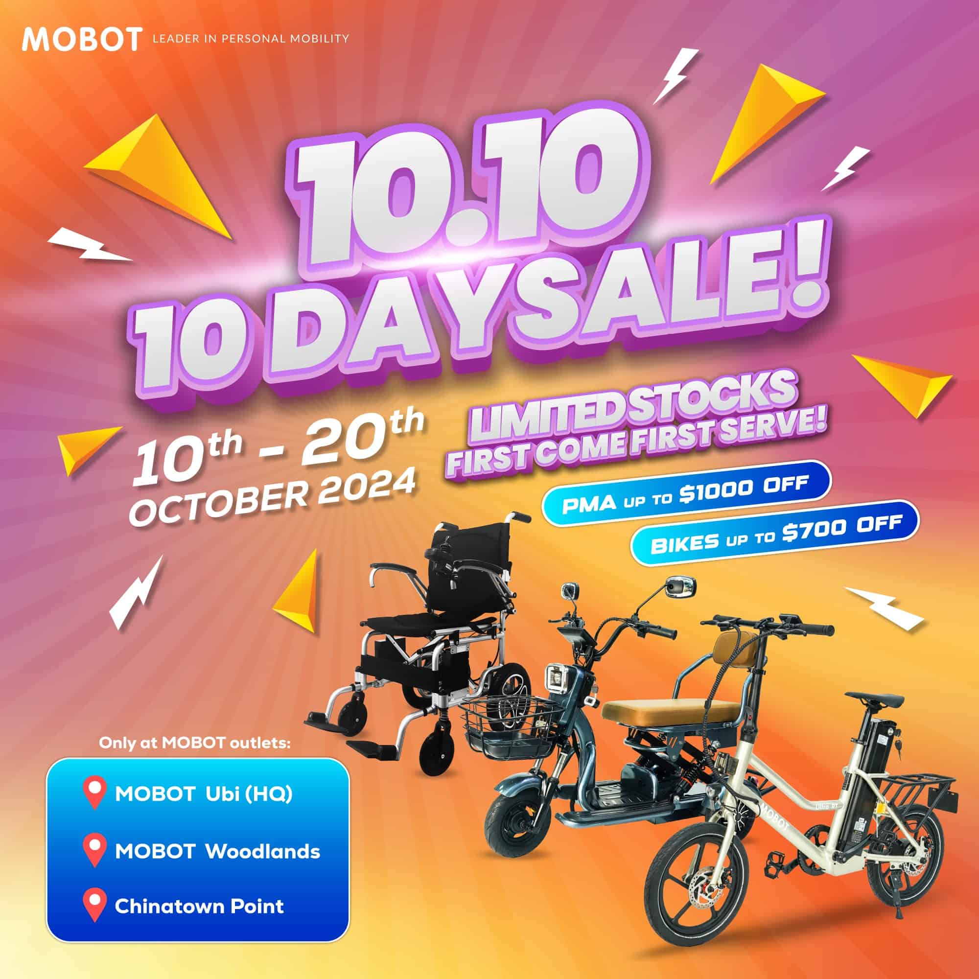 10.10 10 day sale web banner mobile - Home