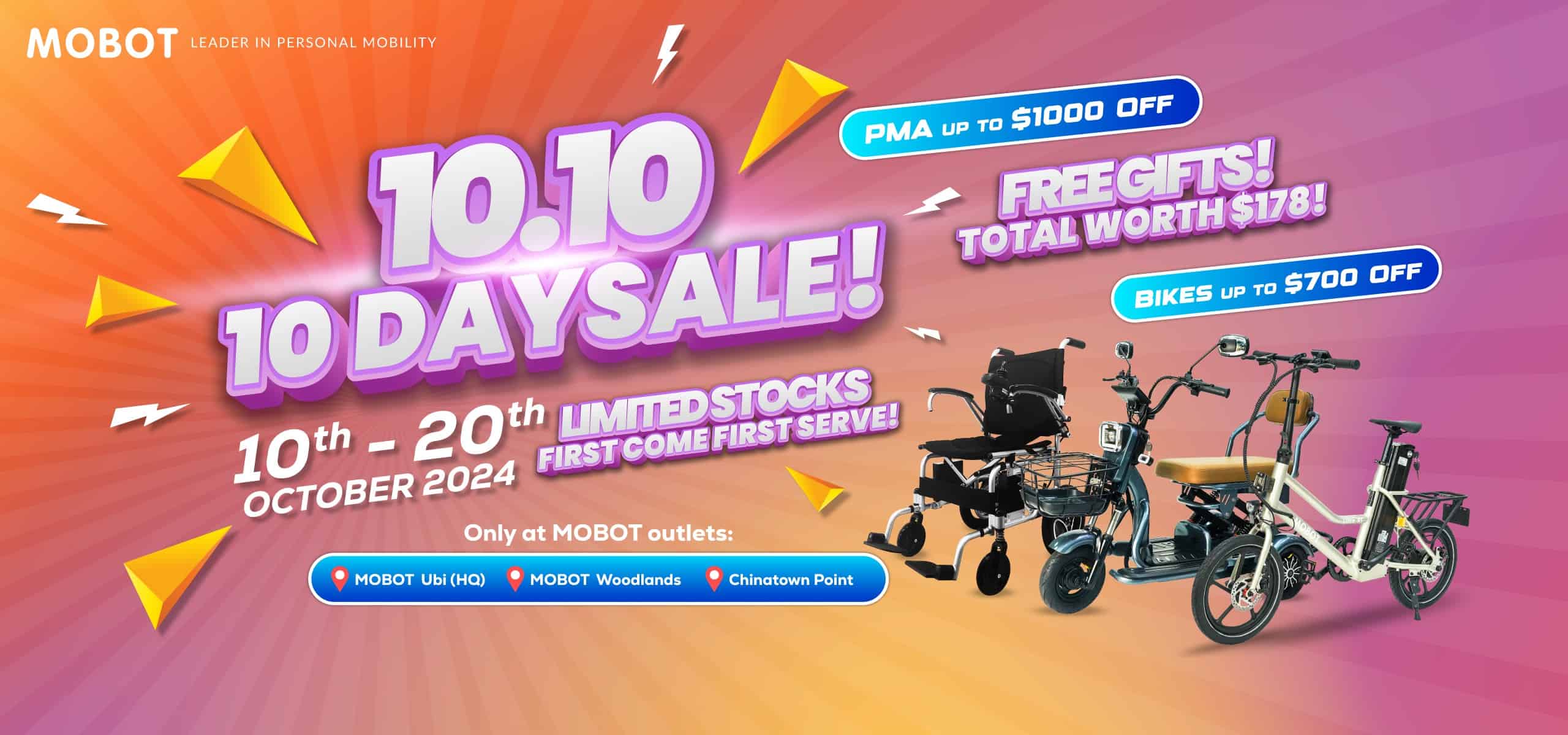 10.10 10 day sale web banner - Home